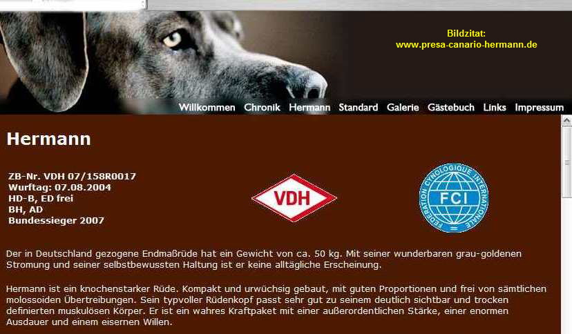 Herman, VDH Herman, VDH