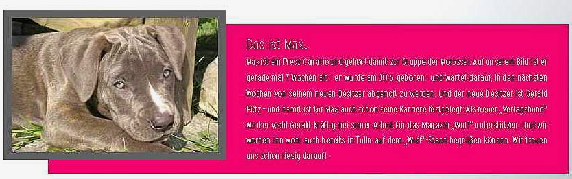 Max Werbung